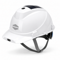 Solar Cooling Fan Helmet