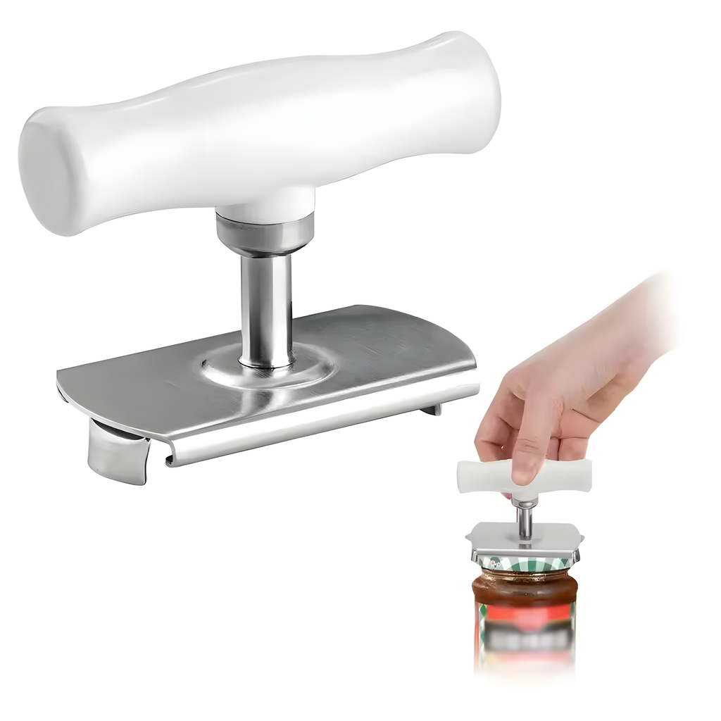 Rotary Jar and Bottle Opener