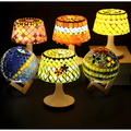 Mosaic Table Lamp Craft Kit