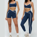 Color-Block Yoga Set
