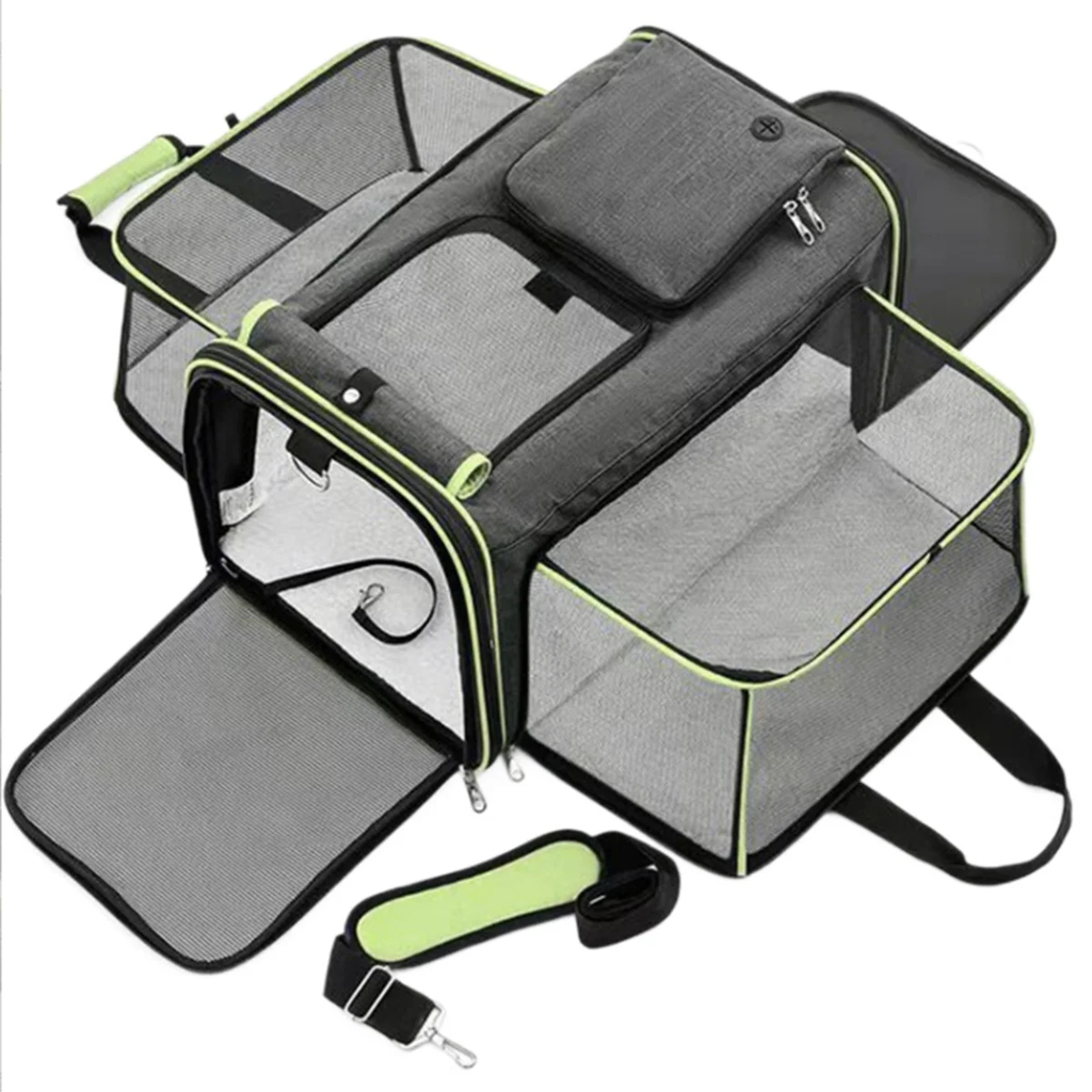 Expandable Pet Travel Carrier