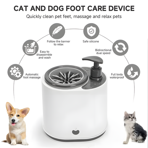 Automatic Pet Paw Washer Cup