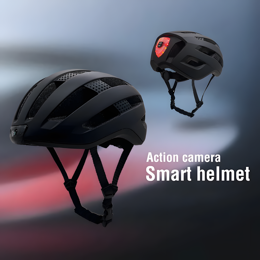 Camera Bike Helmet