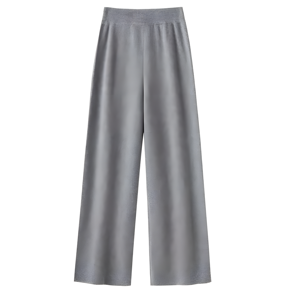 Wool Wide-Leg Pants