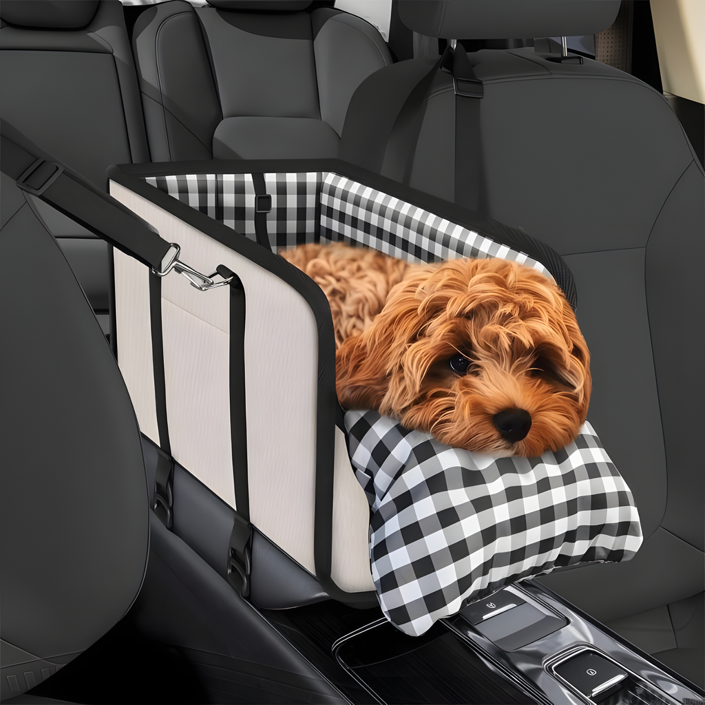 Portable Pet Car Carrier