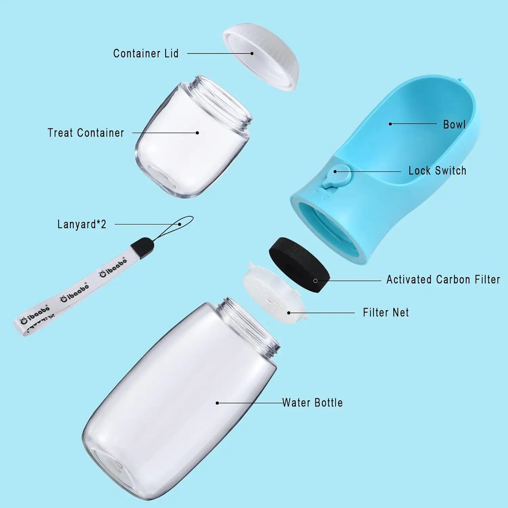 Portable Pet Water Bottle