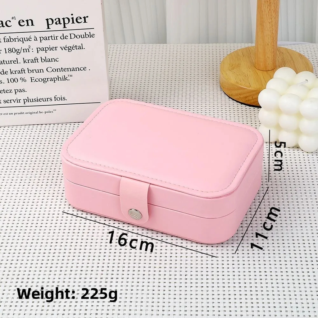 Compact Jewelry Case