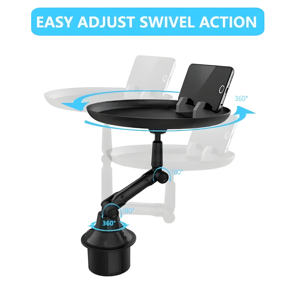 Adjustable Car Tray