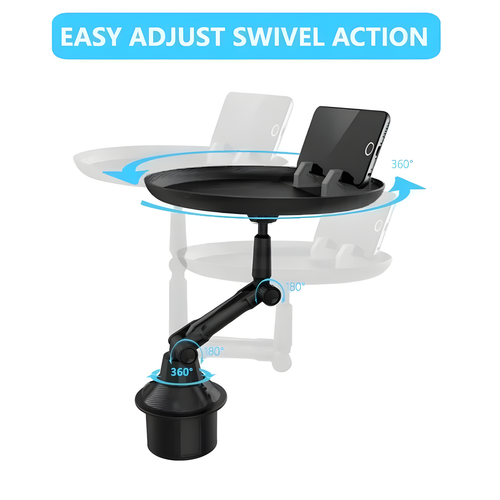 Adjustable Car Tray