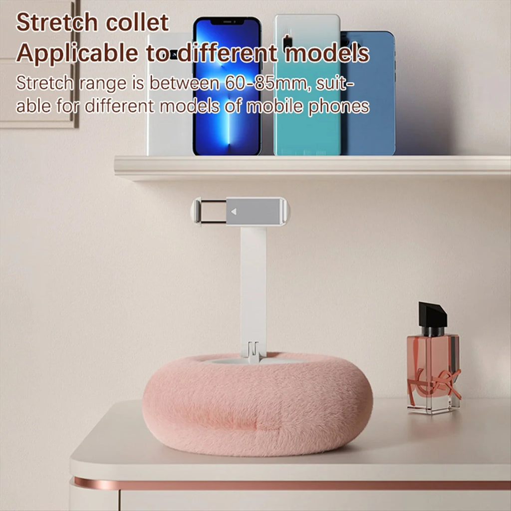 Magnetic Phone Pillow Stand