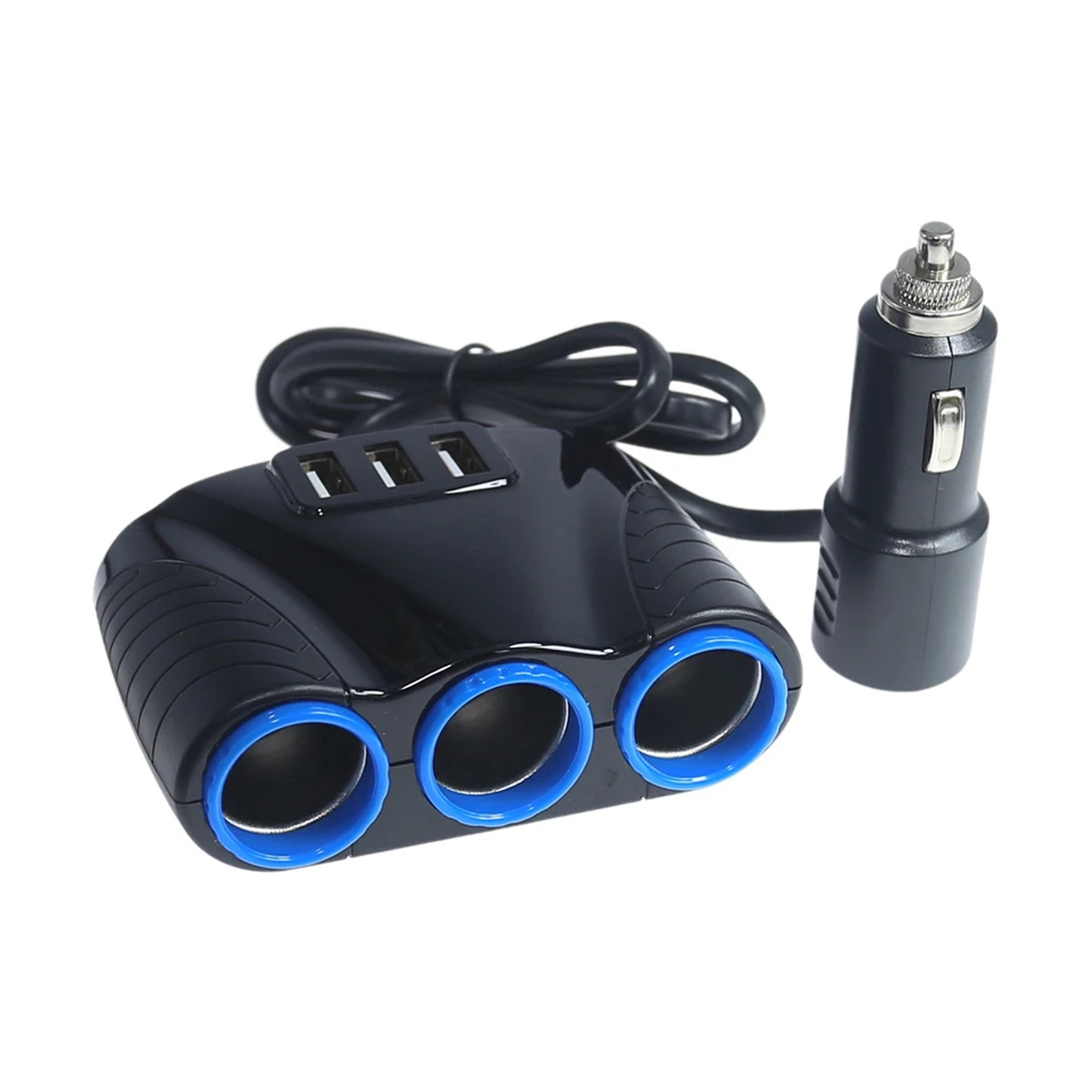 3-Port USB Car Splitter