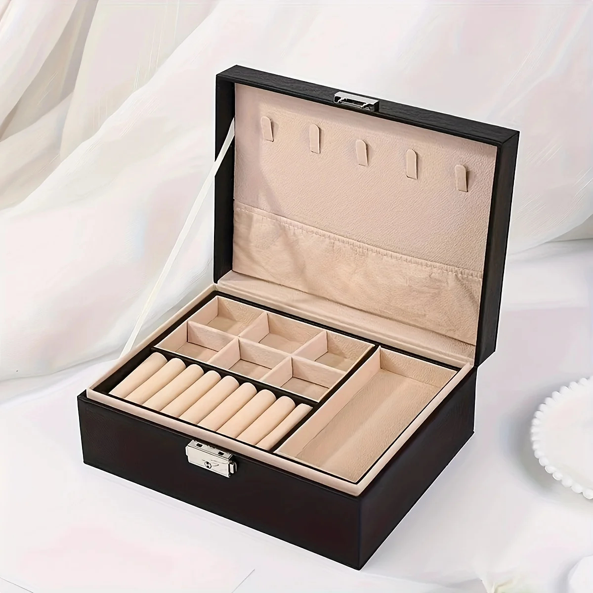 Three-Layer Jewelry Organizer