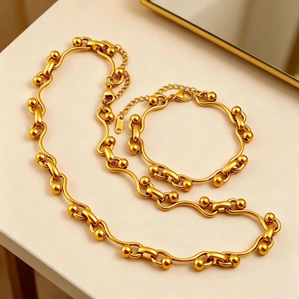 Chunky Chain Necklace or Bracelet