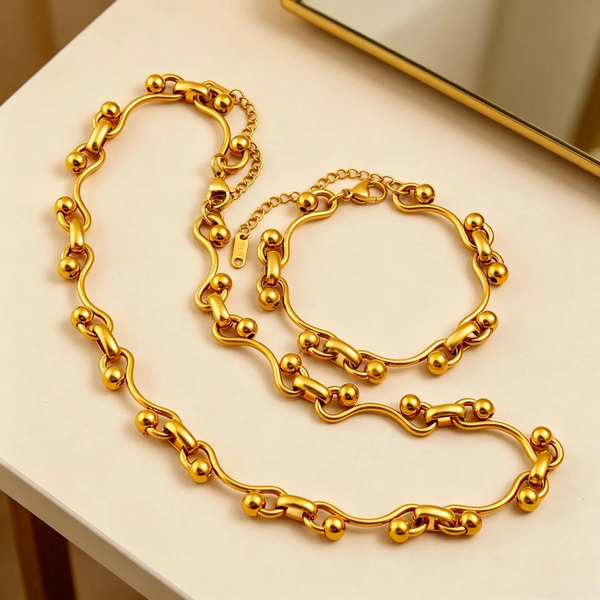 Chunky Chain Necklace or Bracelet