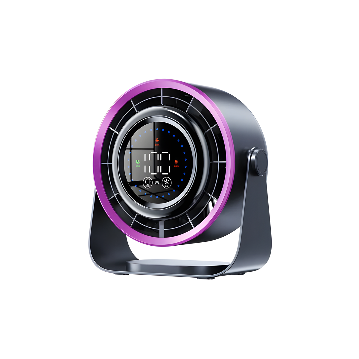 Rechargeable Wall-Mount Desk Fan