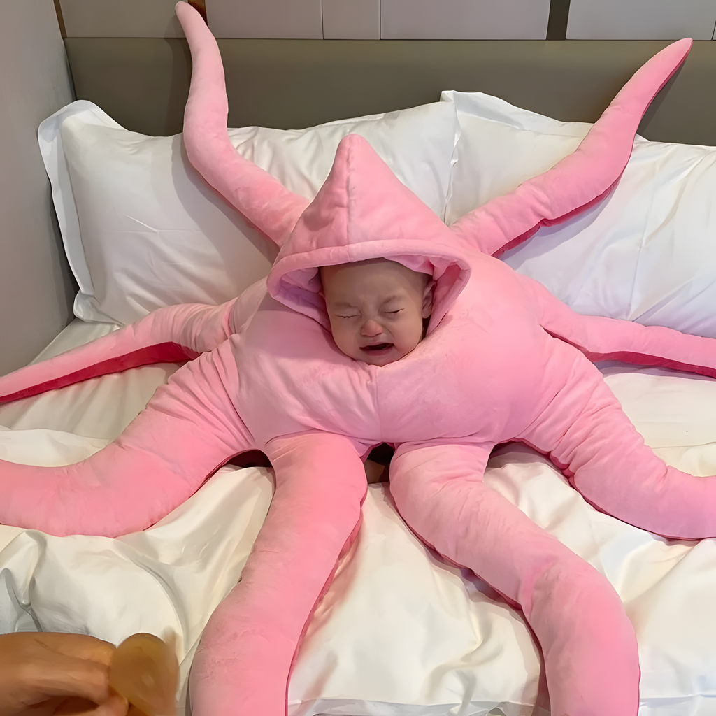 Octopus Plush Pillow