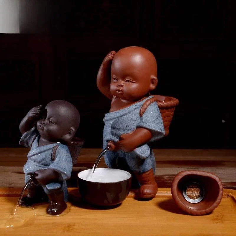 Peeing Boy Tea Pet