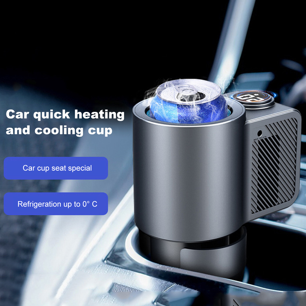 Hot and Cold Car Cooling Cup