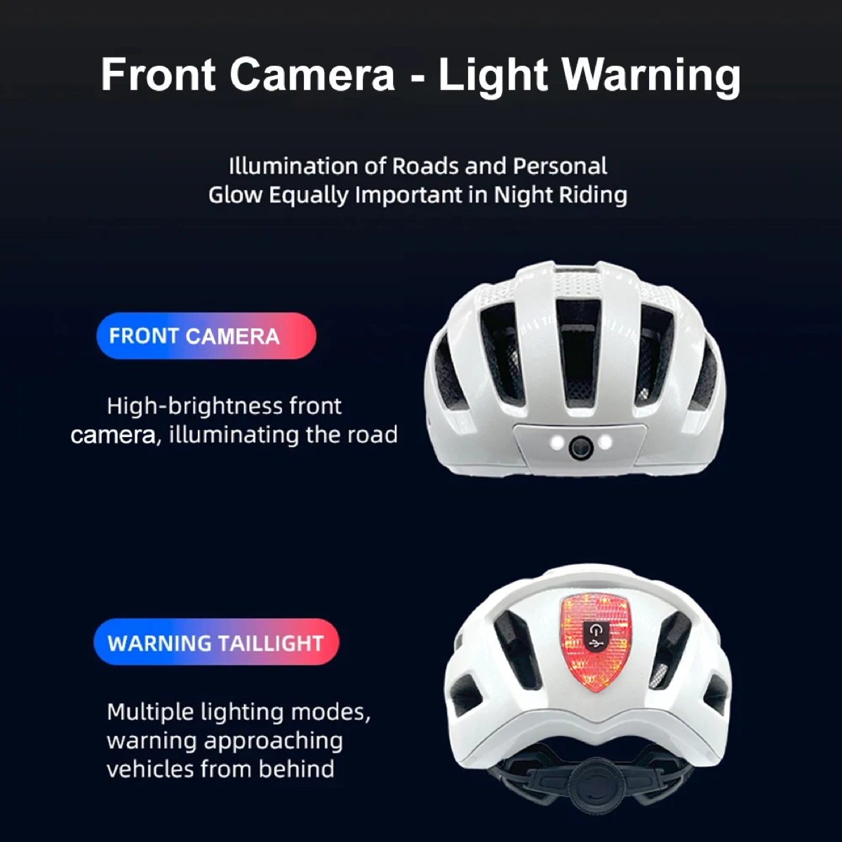 Camera Bike Helmet