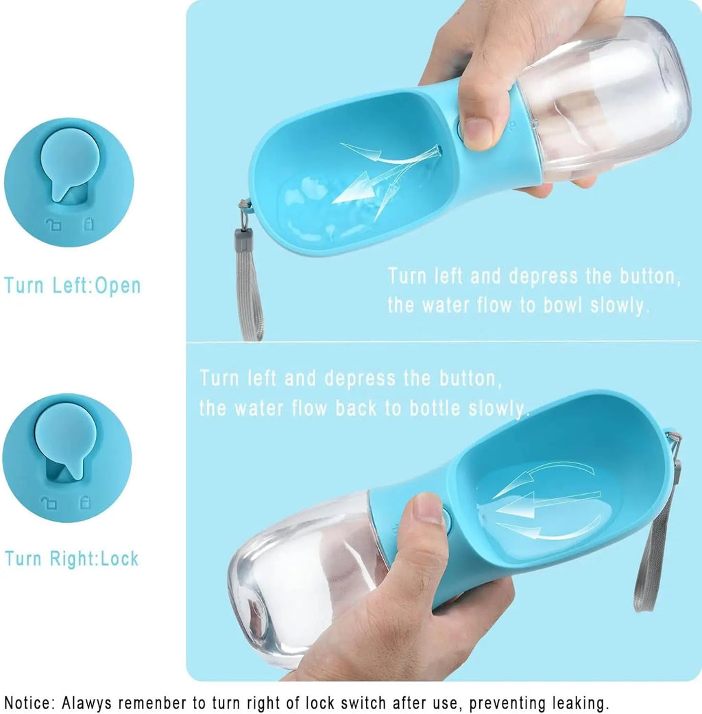 Portable Pet Water Bottle
