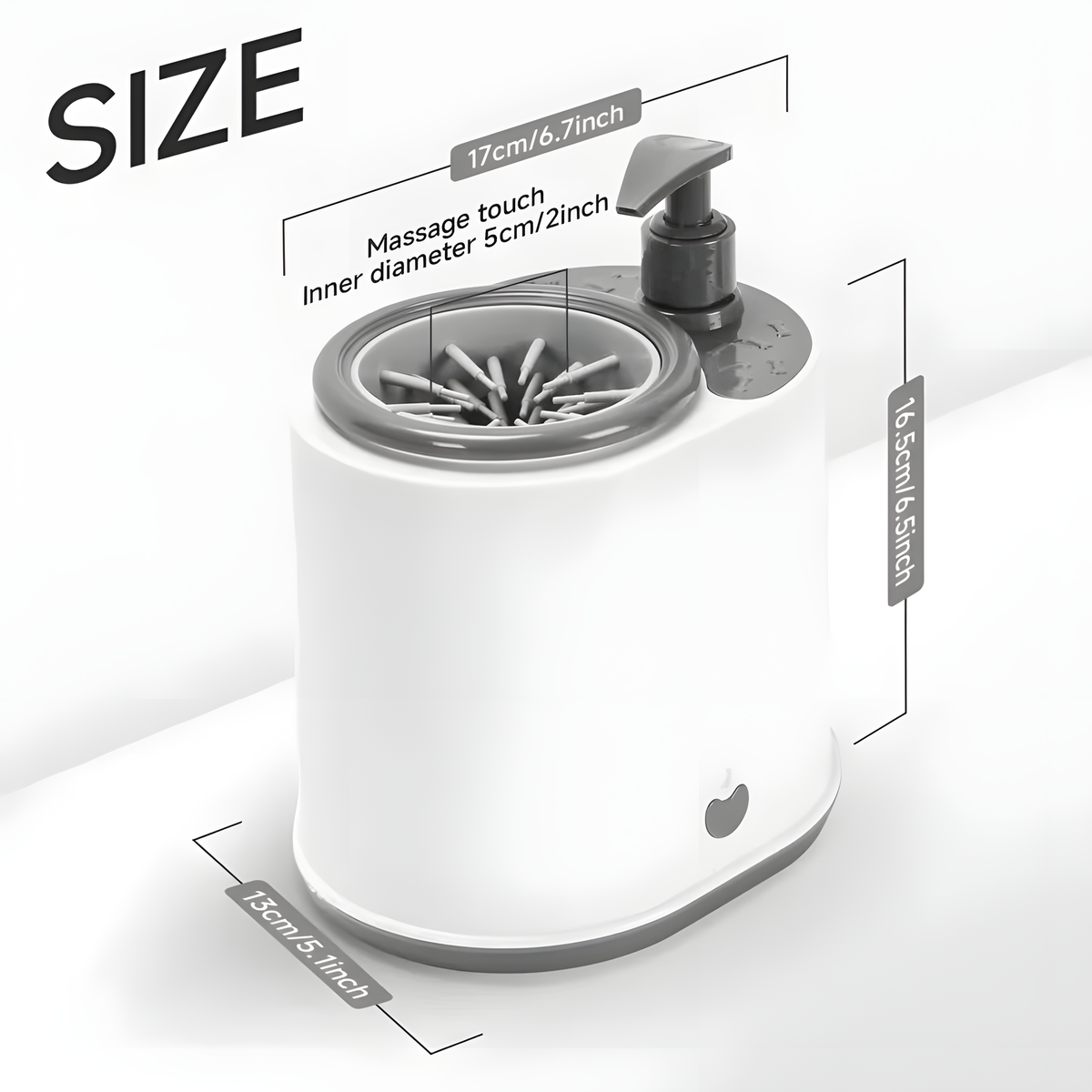 Automatic Pet Paw Washer Cup