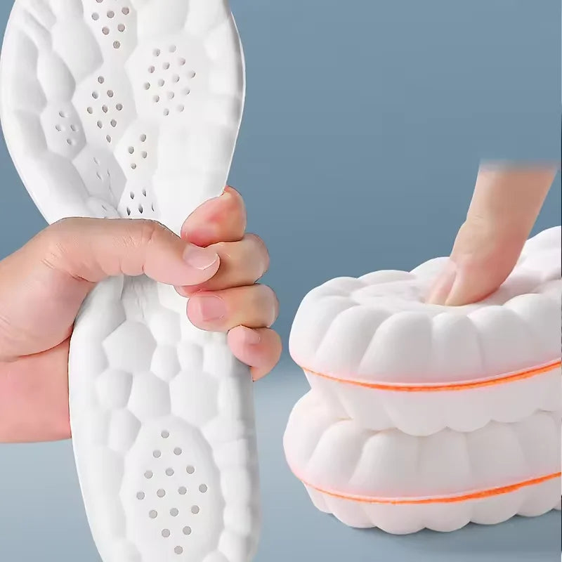Shock Absorbing Shoe Inserts