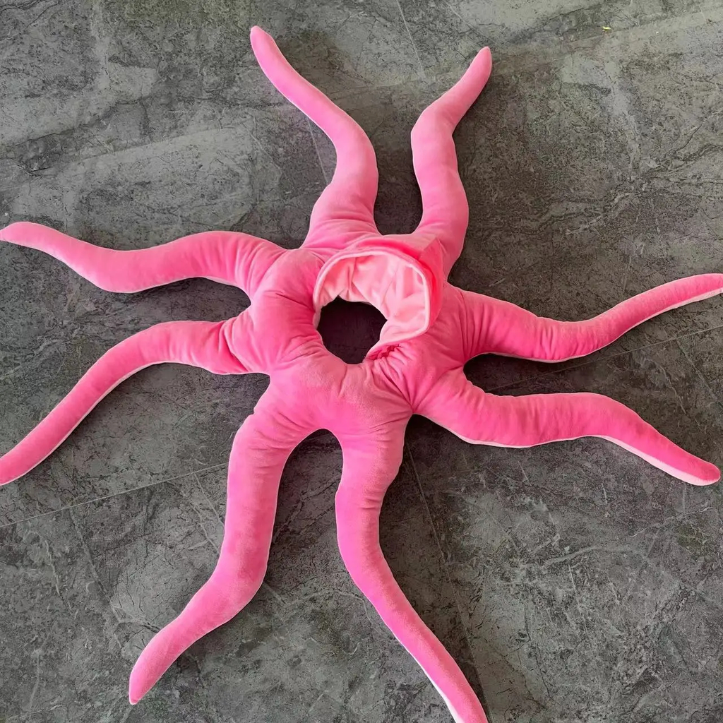 Octopus Plush Pillow