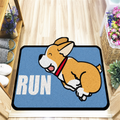 Semicircle Patterned Doormat