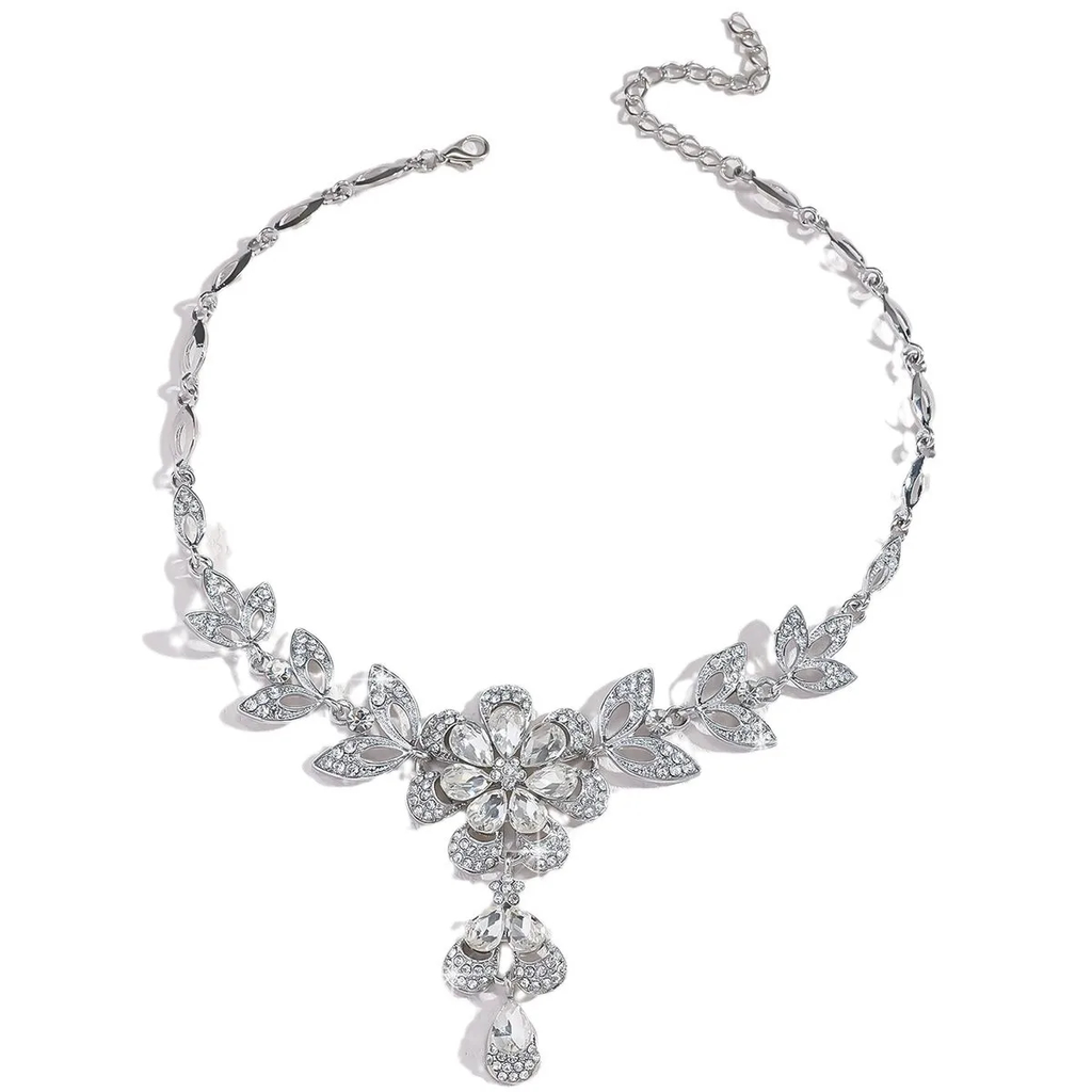 Vintage Floral Jewelry Set