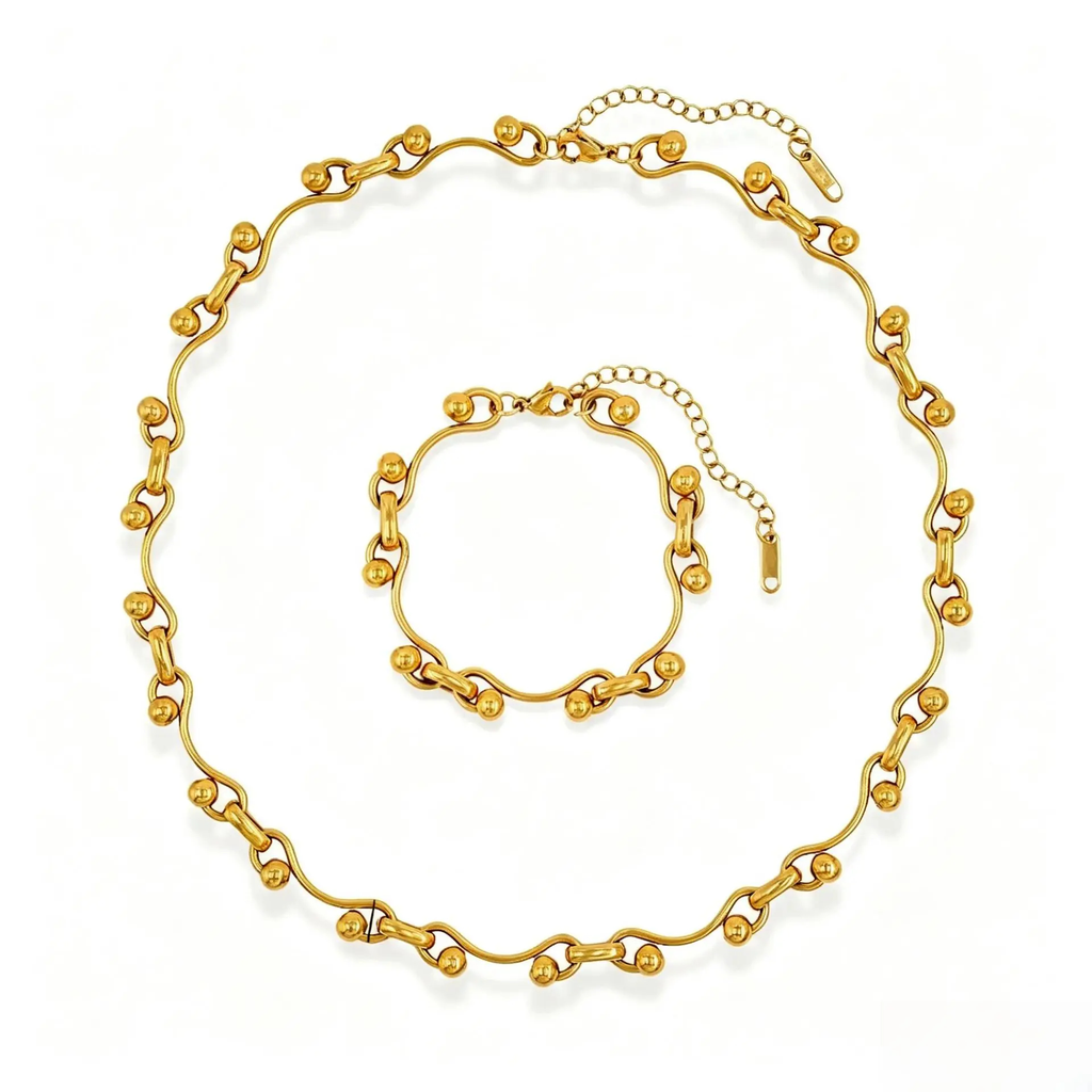 Chunky Chain Necklace or Bracelet