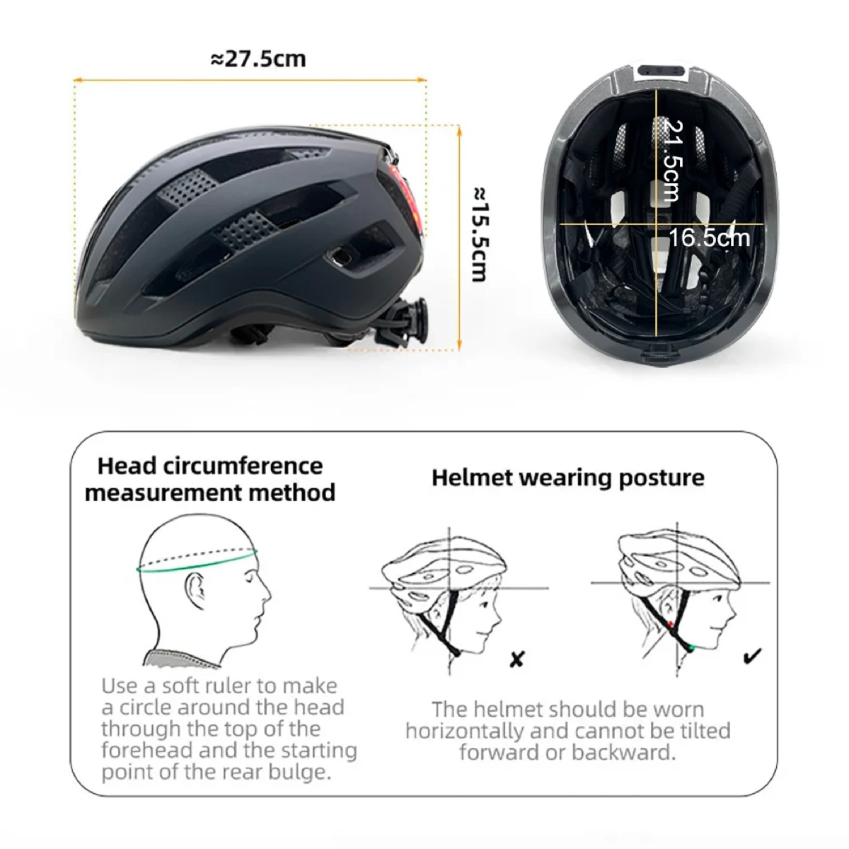 Camera Bike Helmet