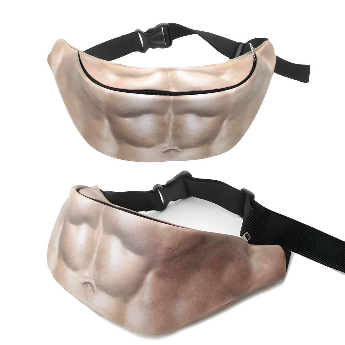 Funny Belly Waist Bag