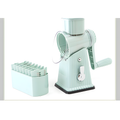 Hand-Crank Vegetable Slicer