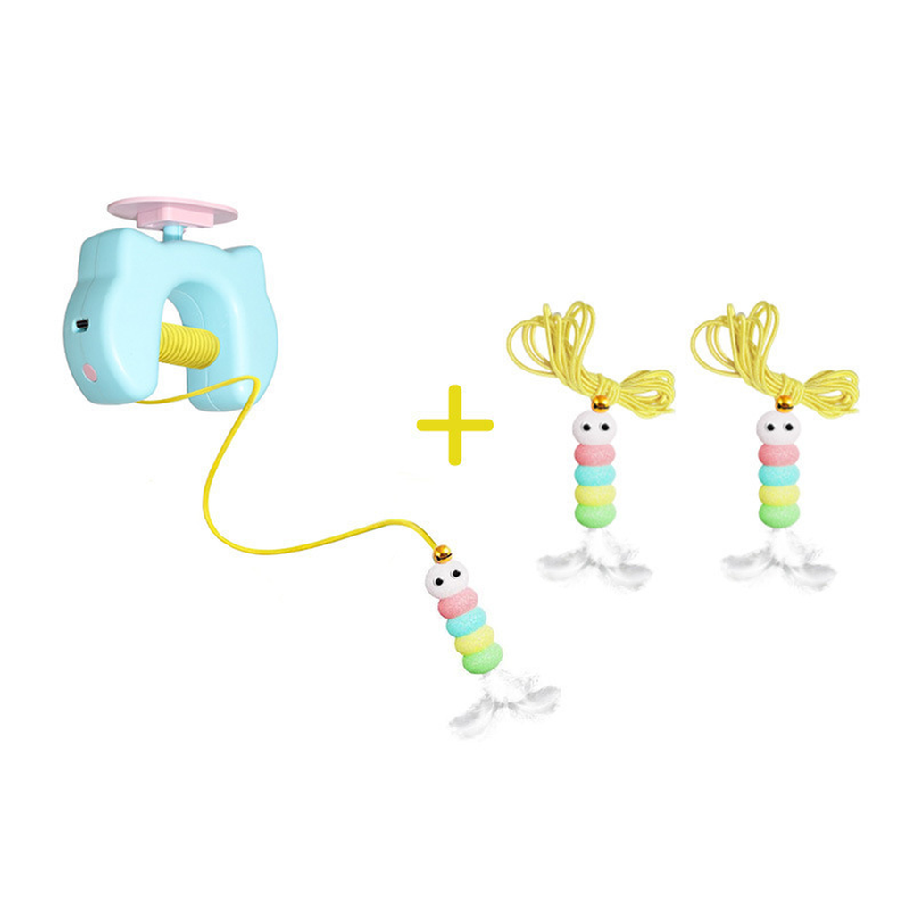 Automatic Hanging Cat Teaser Toy