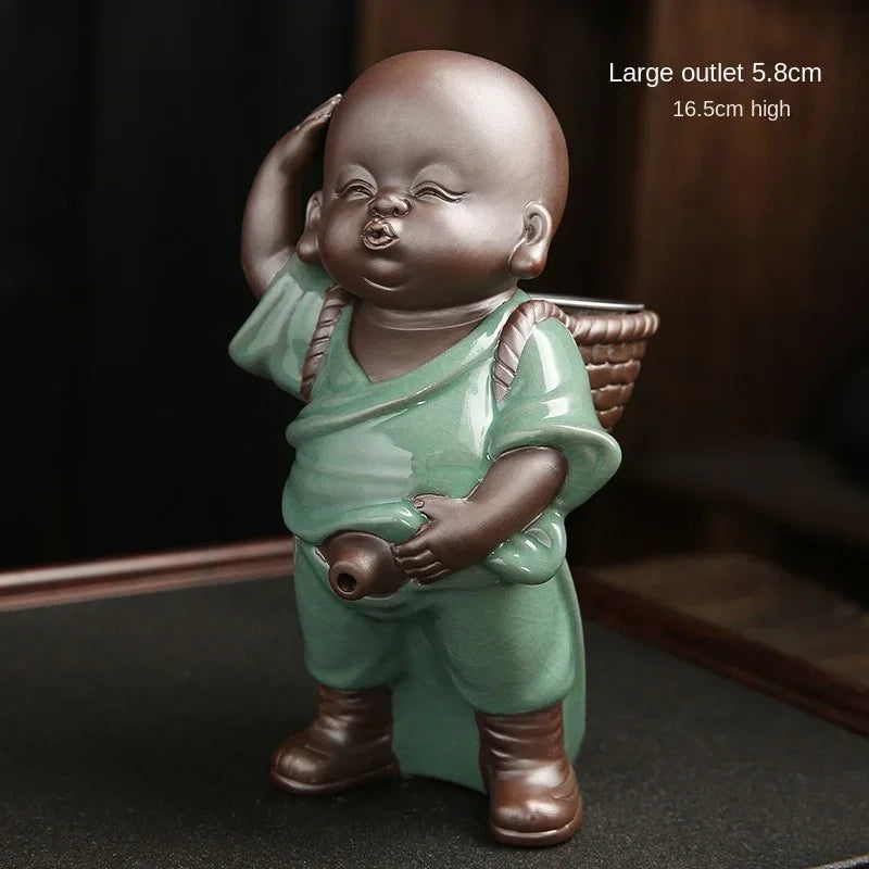 Peeing Boy Tea Pet
