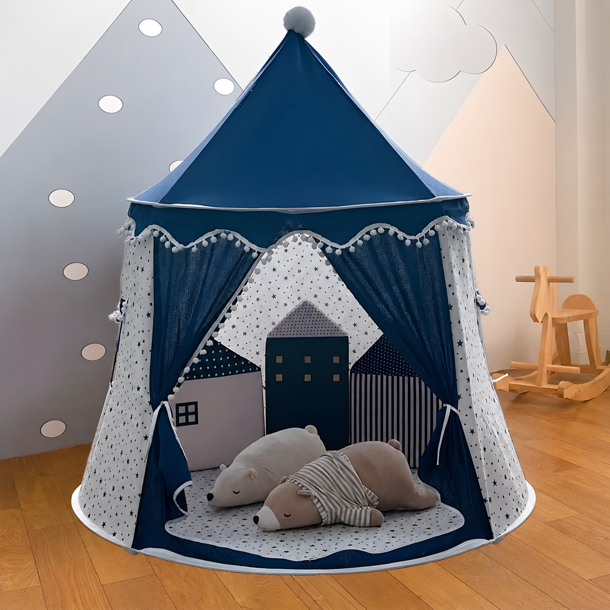 Foldable Children’s Play Tent