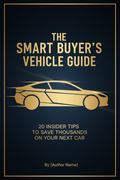 The Smart Buyer's Vehicle Guide eBook cover
