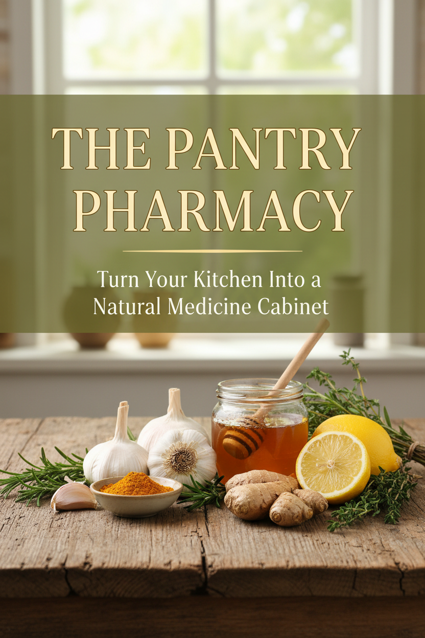 The Pantry Pharmacy Cover